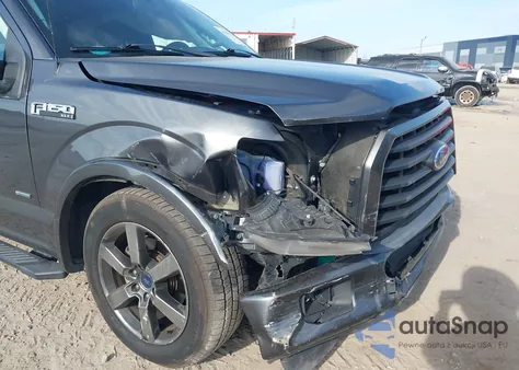 2017 Ford F-150 Xlt из США, поврежденный, VIN 1FTEW1CG0HFB49553